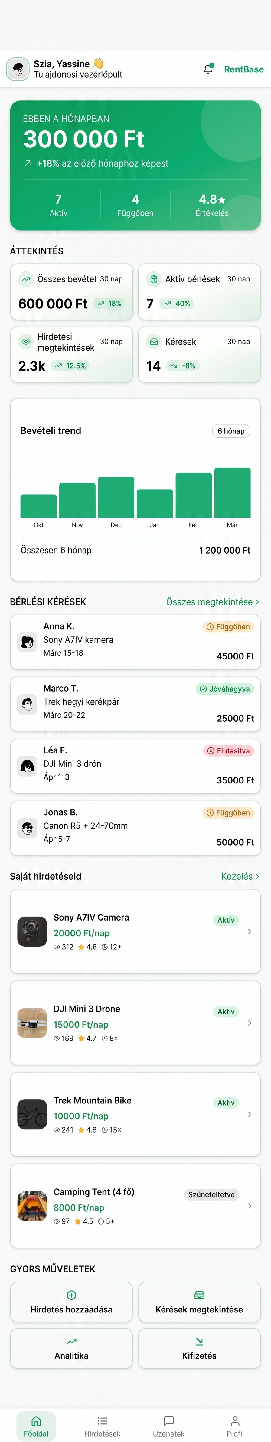 App Content